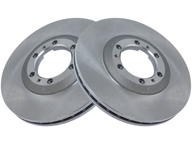 Front Brake Rotor Set For 1992-2002 Isuzu Trooper 1999 1998 1996 1994 QC855QV - Image 1 of 1