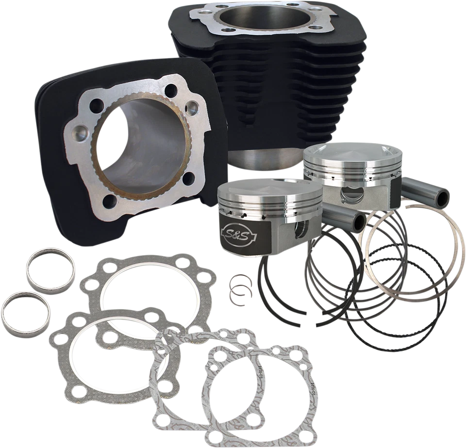 S&S CYCLE 910-0691 Cylinder Kit 86-03 	Harley-Davidson 	Sportster 883 XLH - Image 1 of 1