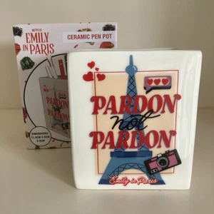 EMILY IN PARIS Ceramic Pen Pot New Netflix - Picture 1 of 7