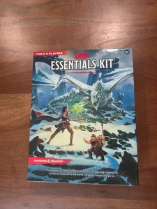 D&D Essentials Kit (Dragon of Icespire Peak) Replacement Box - Bild 1 von 3