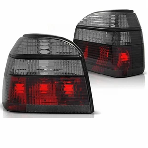 Juego de luces traseras para VW Golf 3 09.1991-08.1997 rojo humo - Imagen 1 de 1