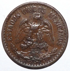 1926 Mexiko 2 Centavos (T227) - Bild 1 von 2