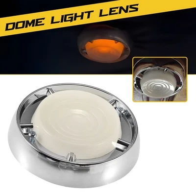 Cubierta transparente de luz de cúpula interior para camioneta Ford Comet Falcon Econoline 1961-1965 EA Foto 1 de 4