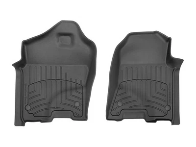 WeatherTech FloorLiner 惠普 适用于 2021 - 2024 道奇 Ram 卡车 1500 TRX - 黑色 — 第 1/4 张图片