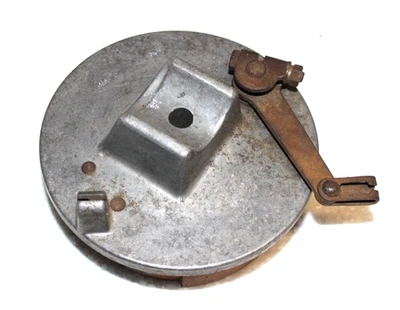 Simson Bremse vorn Bremsankerplatte mit Bremshebel - original DDR (#W58) - Bild 1 von 4