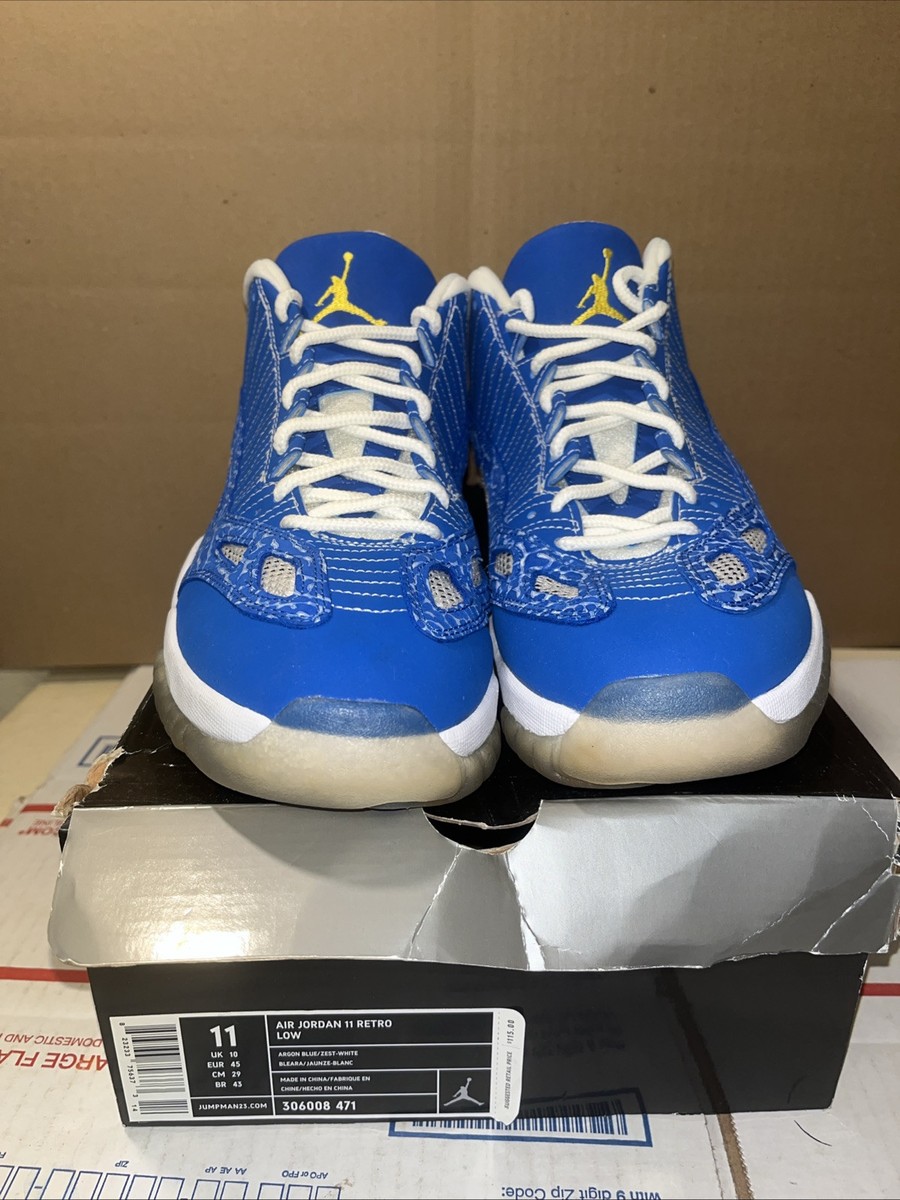 Jordan 11 Retro IE Low Argon Blue for Sale | Authenticity Jordan 11 Retro IE Low Argon Blue for Sale | Authenticity
