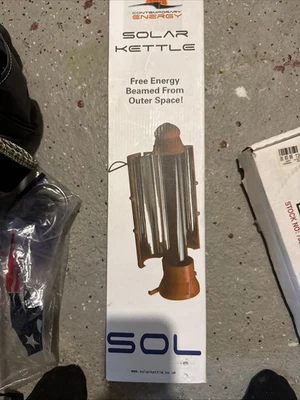 Solar Wasserkocher Warmwasserbereiter und Thermoskanne Neu in OVP - Bild 1 von 4