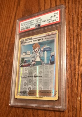 !PSA 8! Professor's Research Juniper Professor Program Promo 060/072 Pokémon TCG - Image 1 of 4