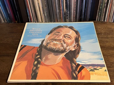 Willie Nelson - Greatest Hits (& Some That Will Be) (2xLP, Comp, San) (Very Good - Image 1 of 4