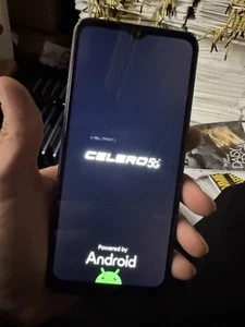 Boost Mobile Prepaid Celero 5G SC (64GB) - Black ( open box ) - Picture 1 of 5