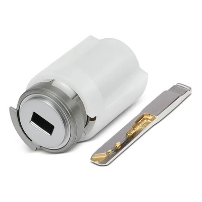 Ignition Lock Cylinder for Mercedes-Benz C230 E300 E320 SLK230 with Key Zamak 5 - Image 1 of 4