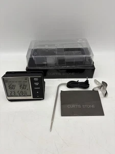 CURTIS STONE Termometro digitale da lettura con clip pentola INUTILIZZATO CON IMPERFEZIONI - Foto 1 di 4