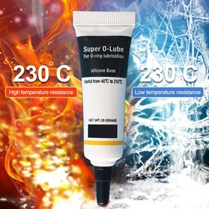 O-Lube SILIKON BREMSSATTEL SCHIEBER FÜHRUNGSSTIFT FETT wasserdicht 10-100g - Bild 1 von 9