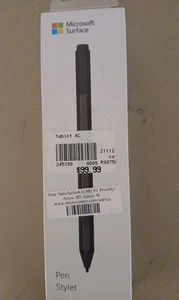 NIB Microsoft Surface Pen Stylet Model nr 1776 - Zdjęcie 1 z 5