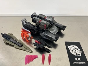 Transformers WFC Netflix Series Megatron Voyager Class 100% Complete - Picture 1 of 8
