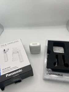 Panasonic RZ-B100W Auriculares Inalámbricos Bluetooth, Micrófono HiFi, IPX4 Waterpro - Imagen 1 de 7