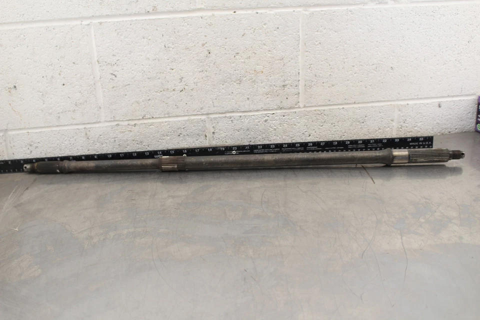 1986 Honda FourTrax 350 TRX350 4x4 REAR AXLE WHEEL PIVOT BOLT AXEL SHAFT S776 - Image 1 of 4