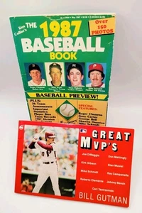 Vintage May 1987 Ken Collier's The Baseball Book Mike Schmidt And 1989 MVPs - Picture 1 of 9