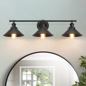 Alynzee Bathroom Vanity Light Fixtures,Farmhouse Wall Sconce Industrial Kitch... - Picture 1 of 9
