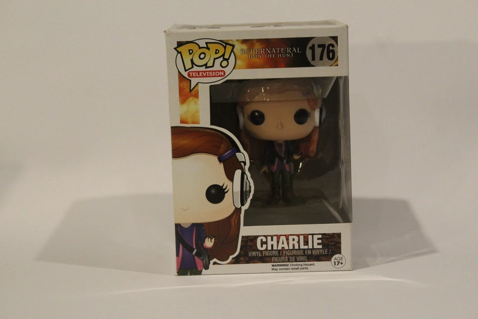 [Usado] Funko Pop! - Sobrenatural - Charlie #176 (Bóveda) Foto 1 de 4