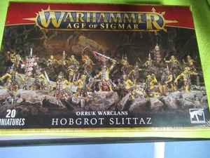 Games Workshop Hobgrot Slittaz Orruk Warclans Warhammer Age of Sigmar  - Bild 1 von 2