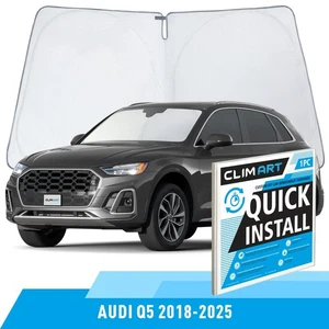 Sun Protector Cover Car Auto Windshield Sun Shade for 2018-2025 Audi Q5 - Picture 1 of 8