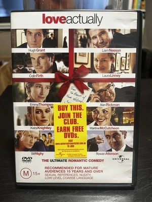 Love Actually (DVD, 2003) Region 4 Fast Postage AU - image 1 of 2