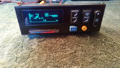 _(1988)-90 Chevy GMC truck 5 button digital climate control - Image 1 of 4