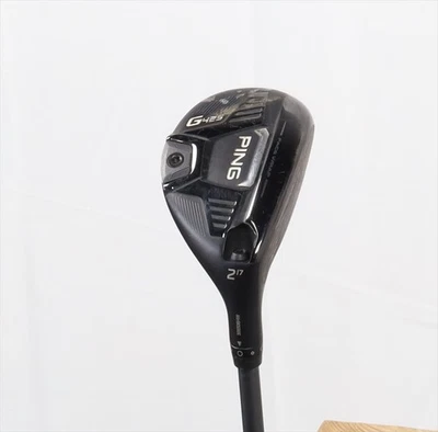 Ping G425 17° 2H H Híbrido Extra Rígido Flex Hzrdus Negro Humo 80 12980378 Bueno Foto 1 de 4