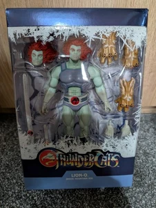 Super7 Thundercats Ultimates Lion-O Action Figure Hook Mountain Ice Frozen - Picture 1 of 4