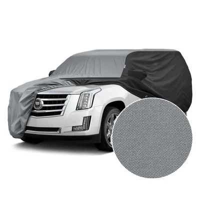 For Isuzu Rodeo 91-94 Car Cover WeatherShield HP Two-Tone Gray Custom Car Cover — 第 1/4 张图片