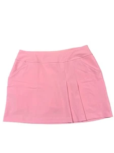 Lilly Pulitzer Pink Antibes Luxletic Skort UPF 50+ Sz 12 NWT - Picture 1 of 12