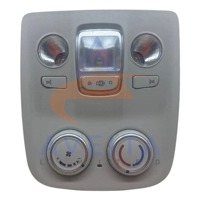 CITROEN Dispatch Spacetourer 2022 Interior Light With Climate Control 98214935BJ - Image 1 of 4