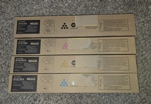 Sharp Set - Cyan,Magenta,Yellow,Black BP-NT70BA BP-NT70MA BP-NT70YA BP-NT70CA - Picture 1 of 2