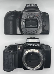 2 Stück Minolta Dynax 5000i, 500si Body, Gehäuse, Spiegelreflexkamera DEFEKT - Bild 1 von 3