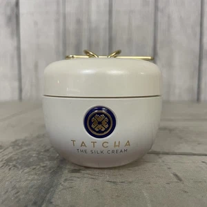 Tatcha The Silk Cream 1.7 oz NEW & UNUSED – | Anti-Aging Moisturizer - Picture 1 of 4