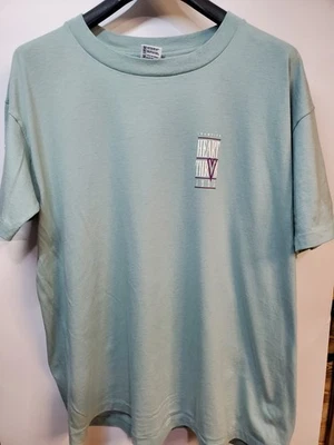 Camiseta De Colección 1995 Heart Throb Para Hombre XL Azul Campeones Vida EE. UU. 90s  Foto 1 de 4