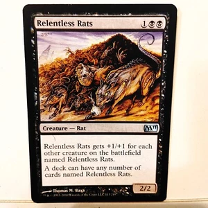 RELENTLESS RATS --- MTG -- MAGIC 2011 --- NM - Bild 1 von 1