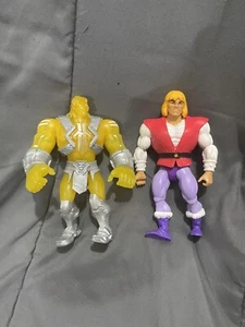 Motu 2 Stück Prince Adam & Powers Of Gray Totenkopf He-Man - Bild 1 von 6