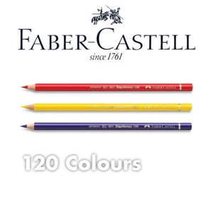 Faber-Castell Polychromos weiche Farbstifte 120 Einzelfarben - Bild 1 von 2