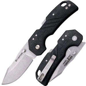Cold Steel Knife Verdict Lockback FL-C3SP10A Black AUS-10 & G10 Pocket Knives - Picture 1 of 1
