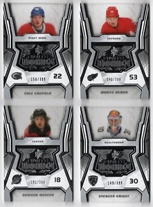 2021-22 SPx Finite Rookies Silver RC #/399 Pick From List !! - Picture 1 of 1