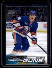 2022-23 Upper Deck Young Guns Aatu Raty RC #728