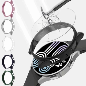 For Samsung Galaxy Watch 5 Pro 45mm Case Full Tempered Glass Screen Protector - Picture 1 of 16