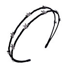 Diamond Hair Hoops Accessories Headbands Chic for Girl Simple