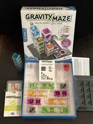 Spiel GRAVITY MAZE Kugelspiel / ThinkFun 2020 / sehr guter Zustand - Bild 1 von 3