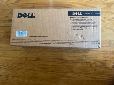 Dell PK941 High Yield Toner Cartridge for Laser Printers - Black - Image 1 of 3