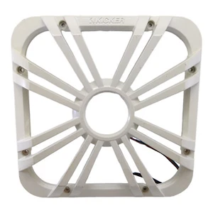 Kicker 10" White Grille FOR SoloBaric 11S10L7 Subwoofer - Picture 1 of 11