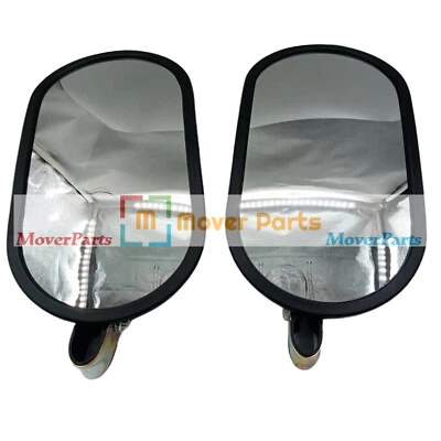 2X Espejo retrovisor 4420724 4416704 para John Deere120D 135D 160C 490 790 200CLC Foto 1 de 3