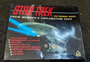 Star Trek The Original Series Crew Member's Exploration Pack Rare 1996 Vintage - Picture 1 of 13